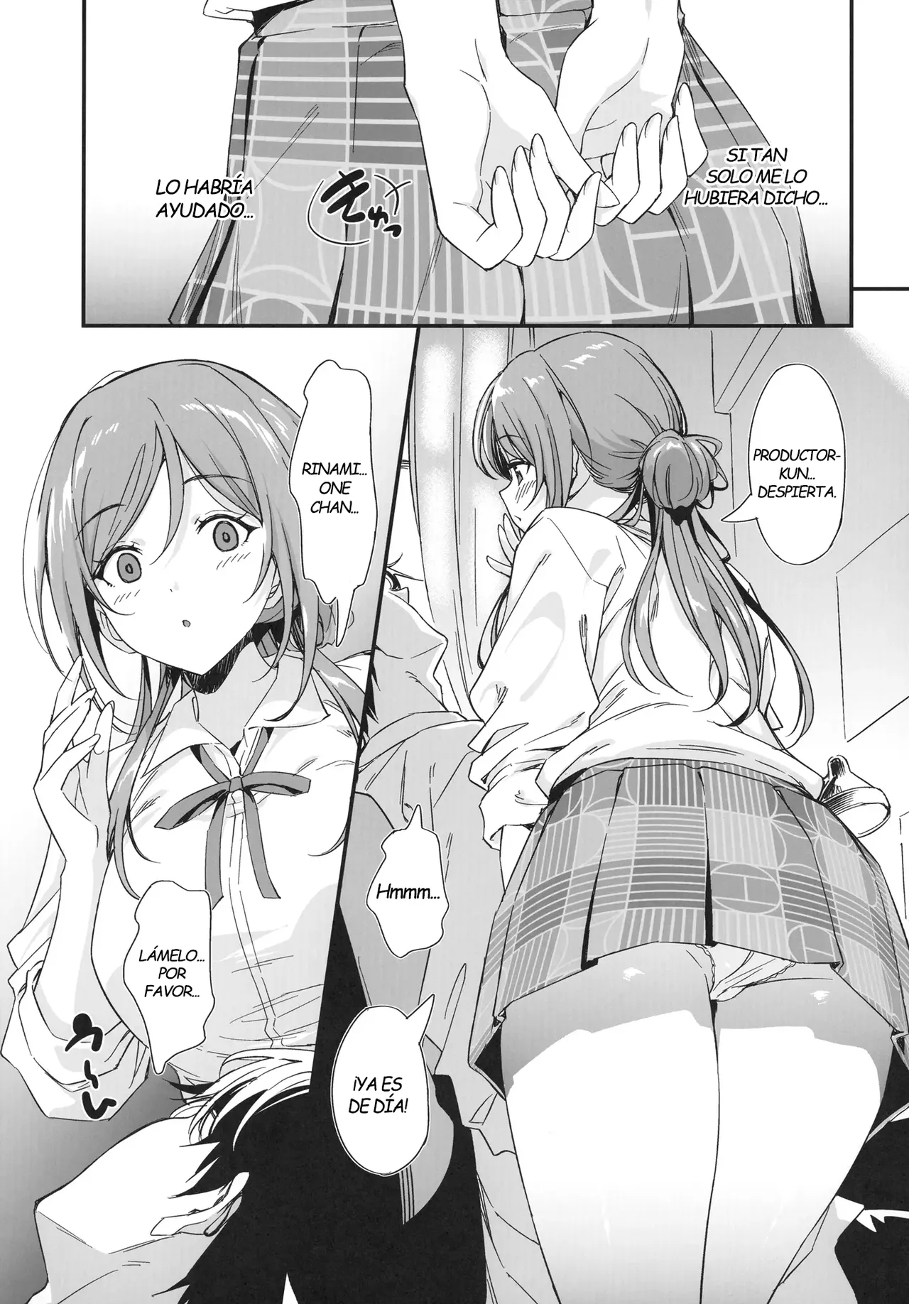 Ecchi na Koto wa Rinami Onee-chan ni Makasenasai! | ¡Déjale Las Cosas Lascivas a Rinami Onee-chan! page 5 full