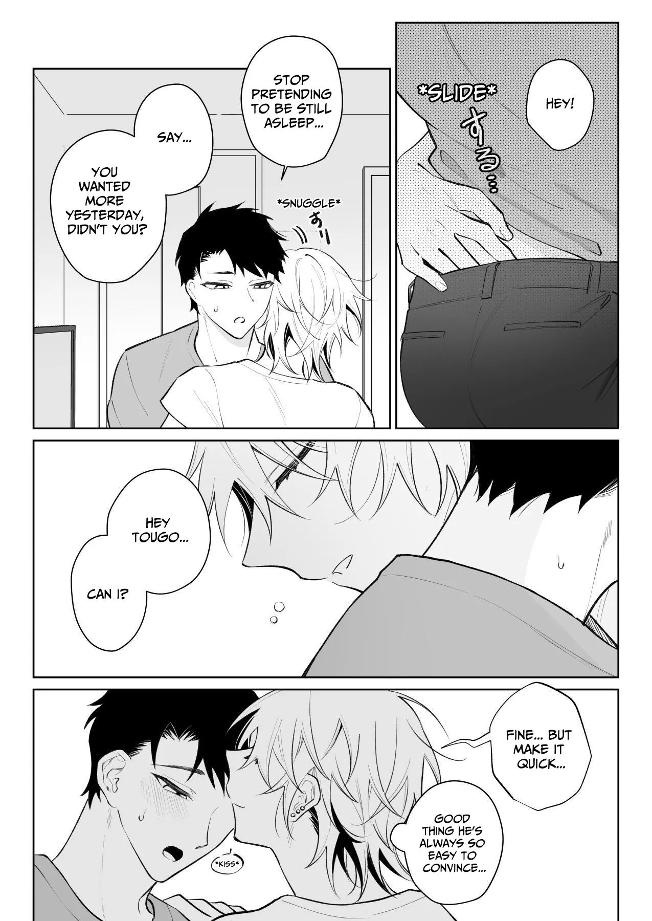 I Want To Madly Make Love With My Boyfriend Who Will Do Anything For Me 2 page 4 full