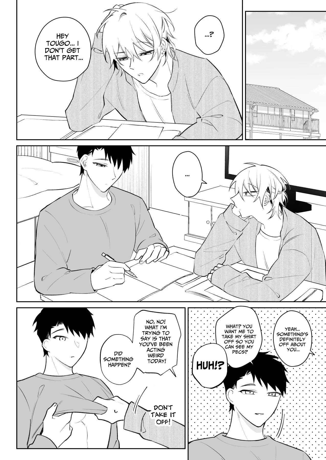 I Want To Madly Make Love With My Boyfriend Who Will Do Anything For Me 2 page 7 full