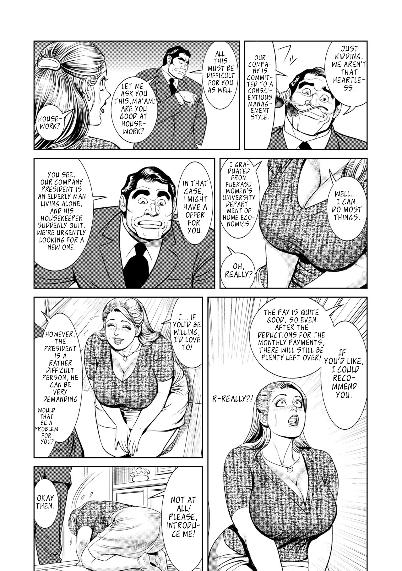 Teitou bai fujin niku omocha | Indenture to Indecency page 4 full