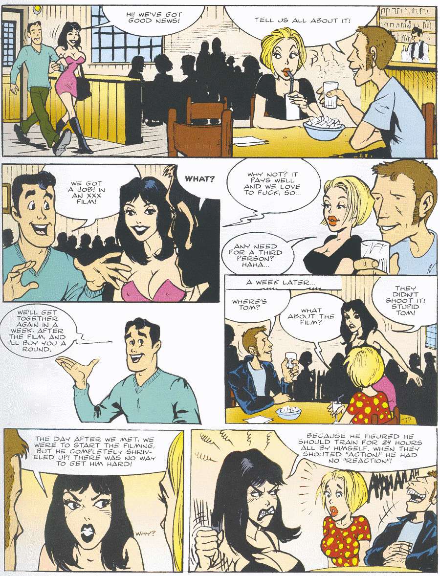 Grin And Bare It #3 page 8 full