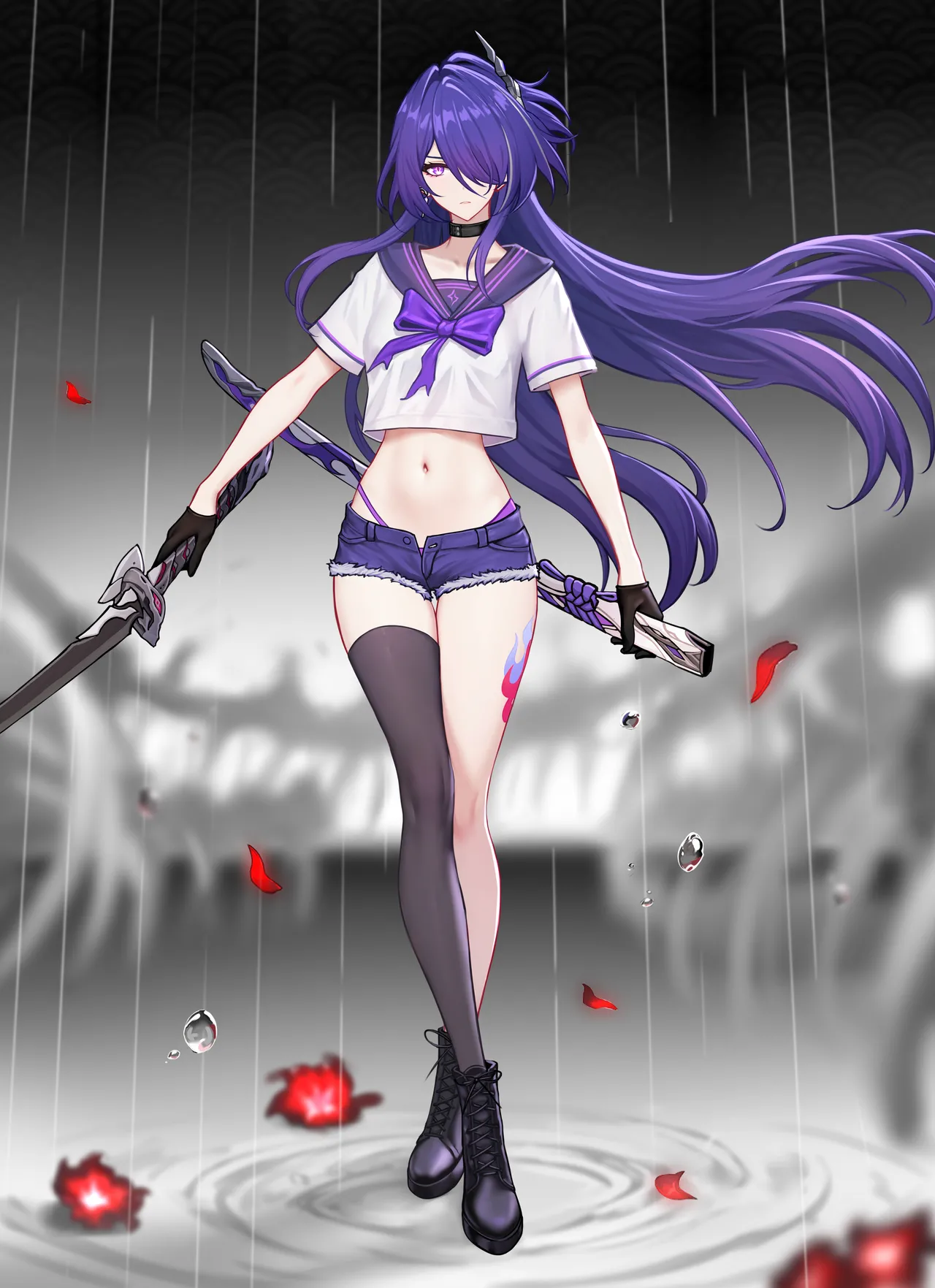 云开明 - 黄泉蓝赞助 page 10 full