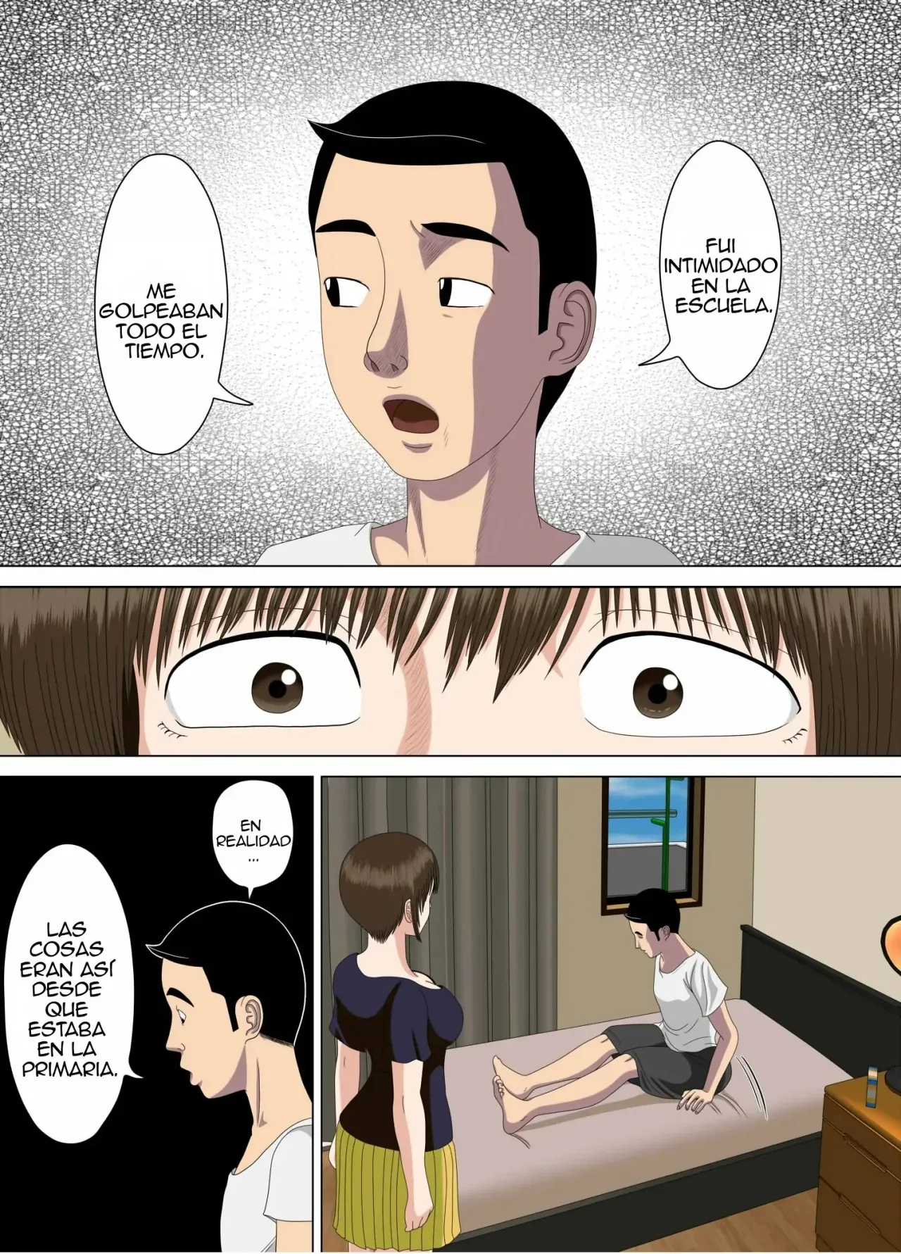 Akumu 1 ~Boku dake no Sensei~ | Pesadilla 1 ~Mi maestra~ page 10 full