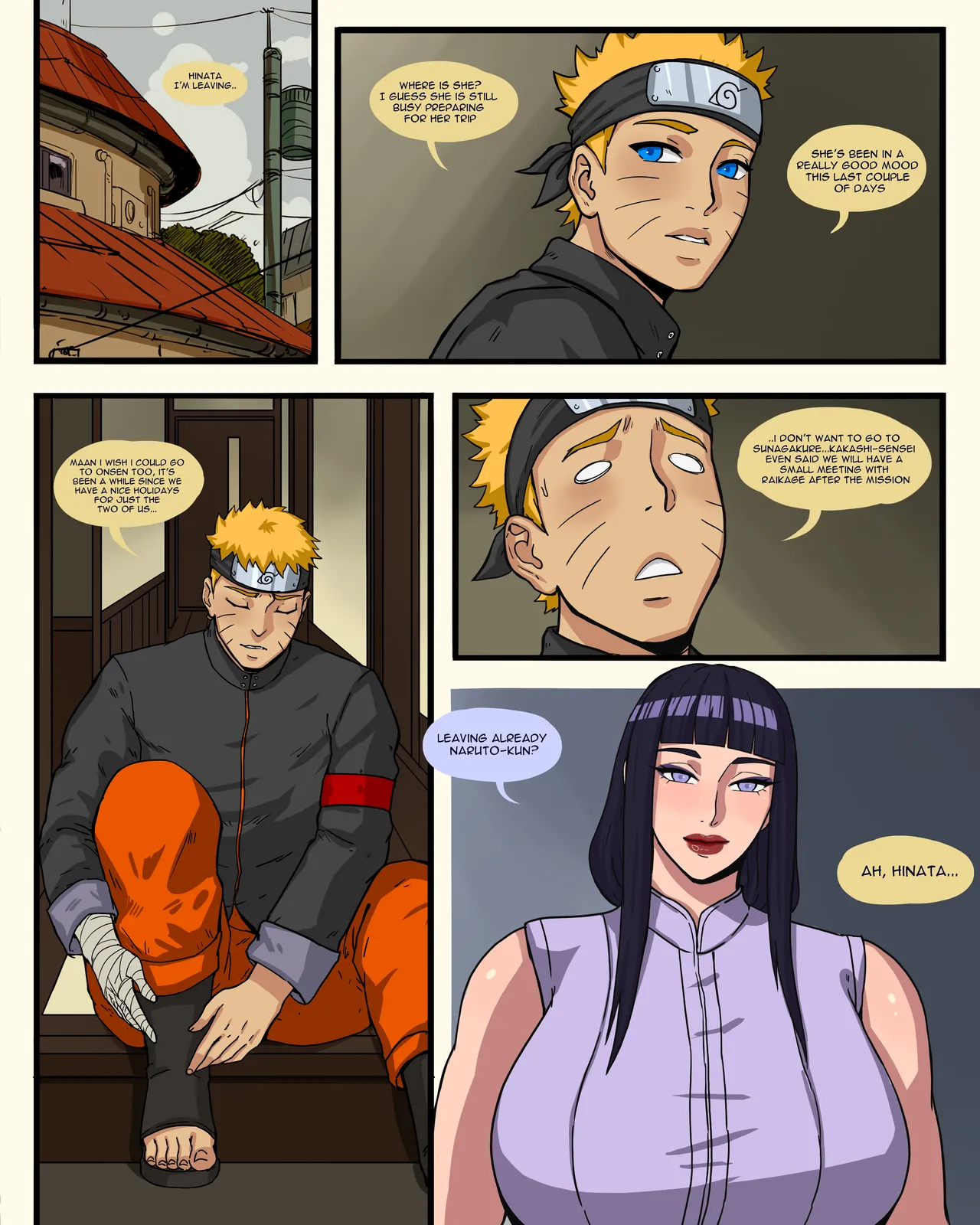 Shinobi's Affair 3 page 3 full