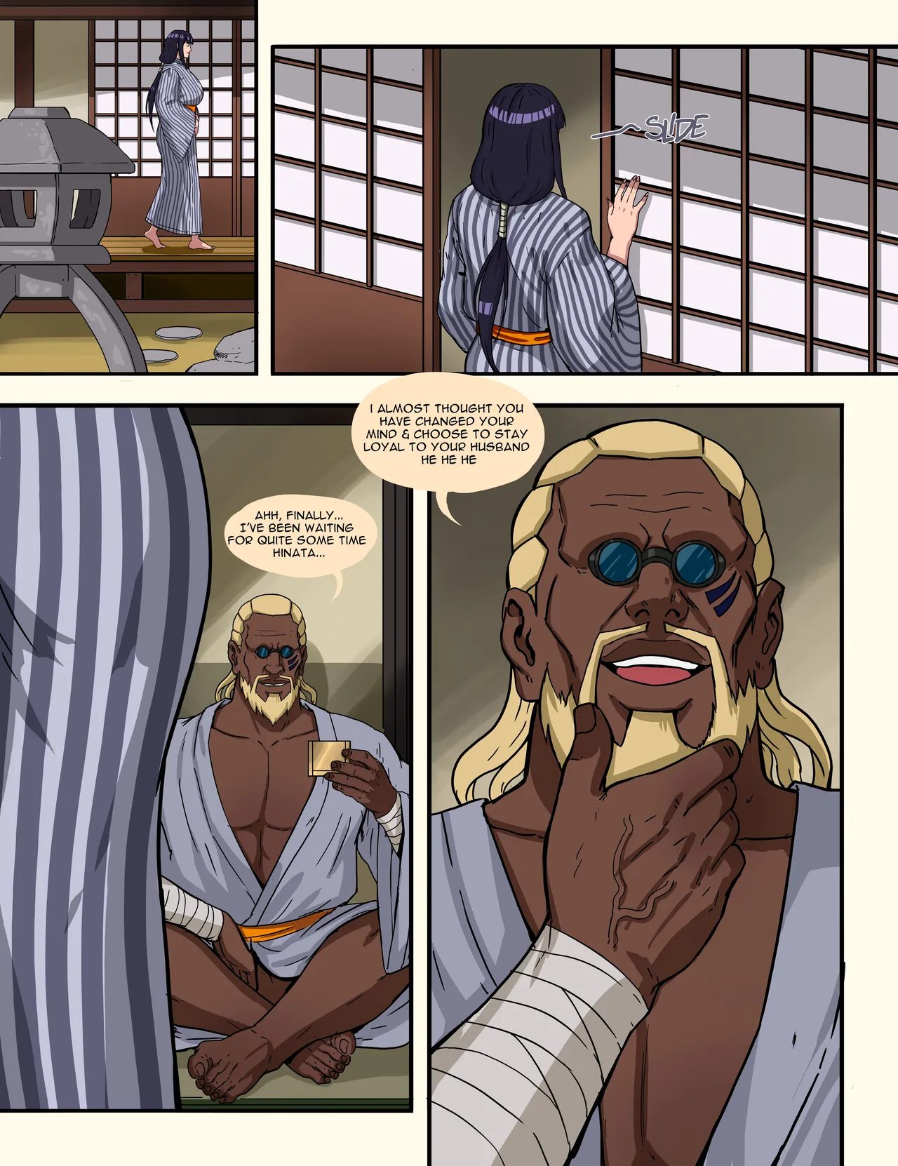 Shinobi's Affair 3 page 7 full