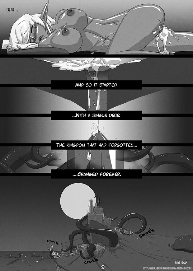 Nox Aeterna - The Rose Queen page 10 full