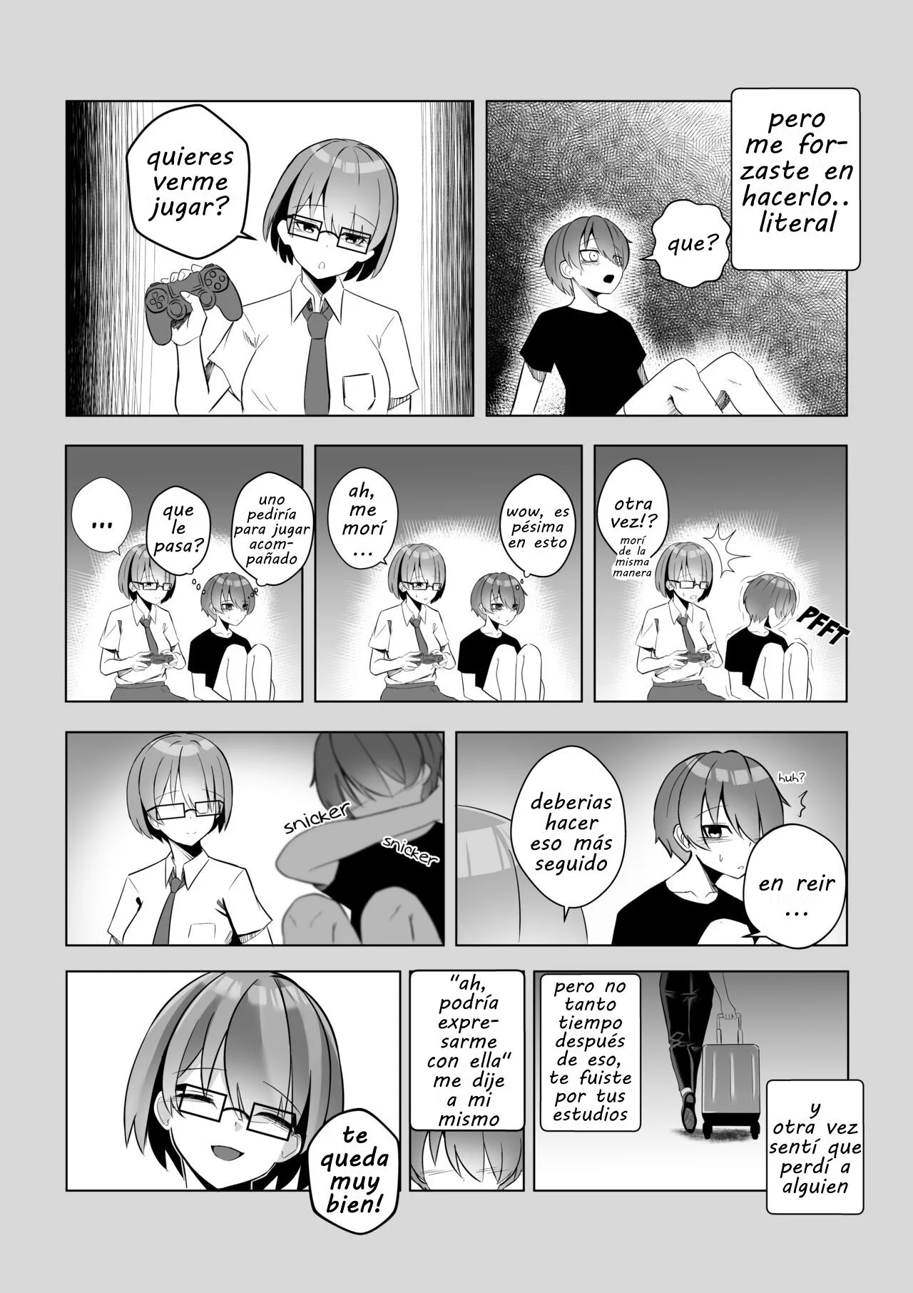 THE YOU ONLY I KNOW page 9 full