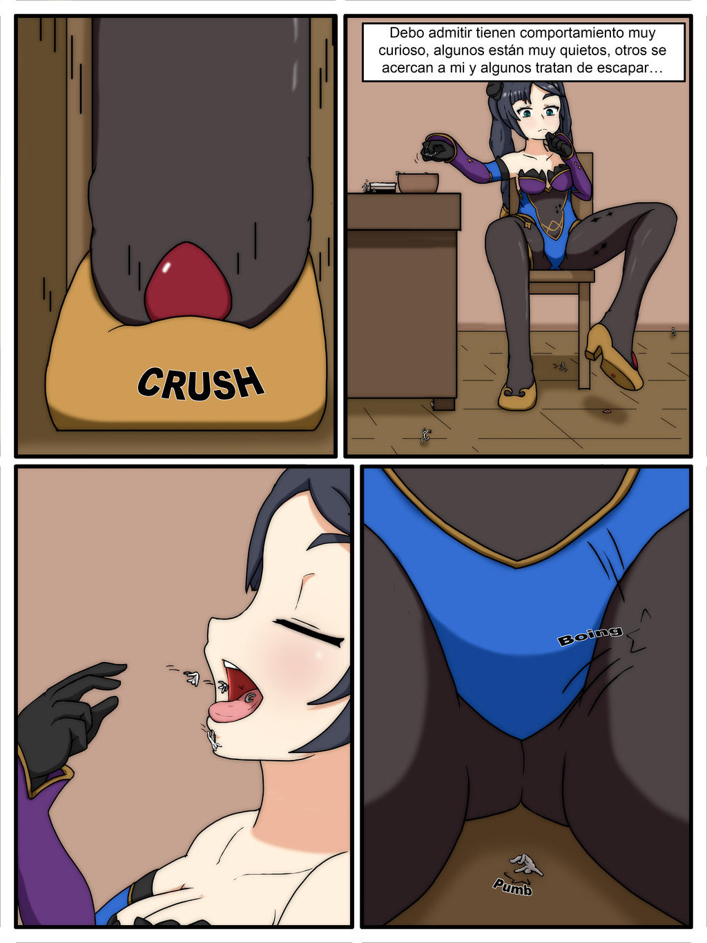 A tiny Plague page 3 full