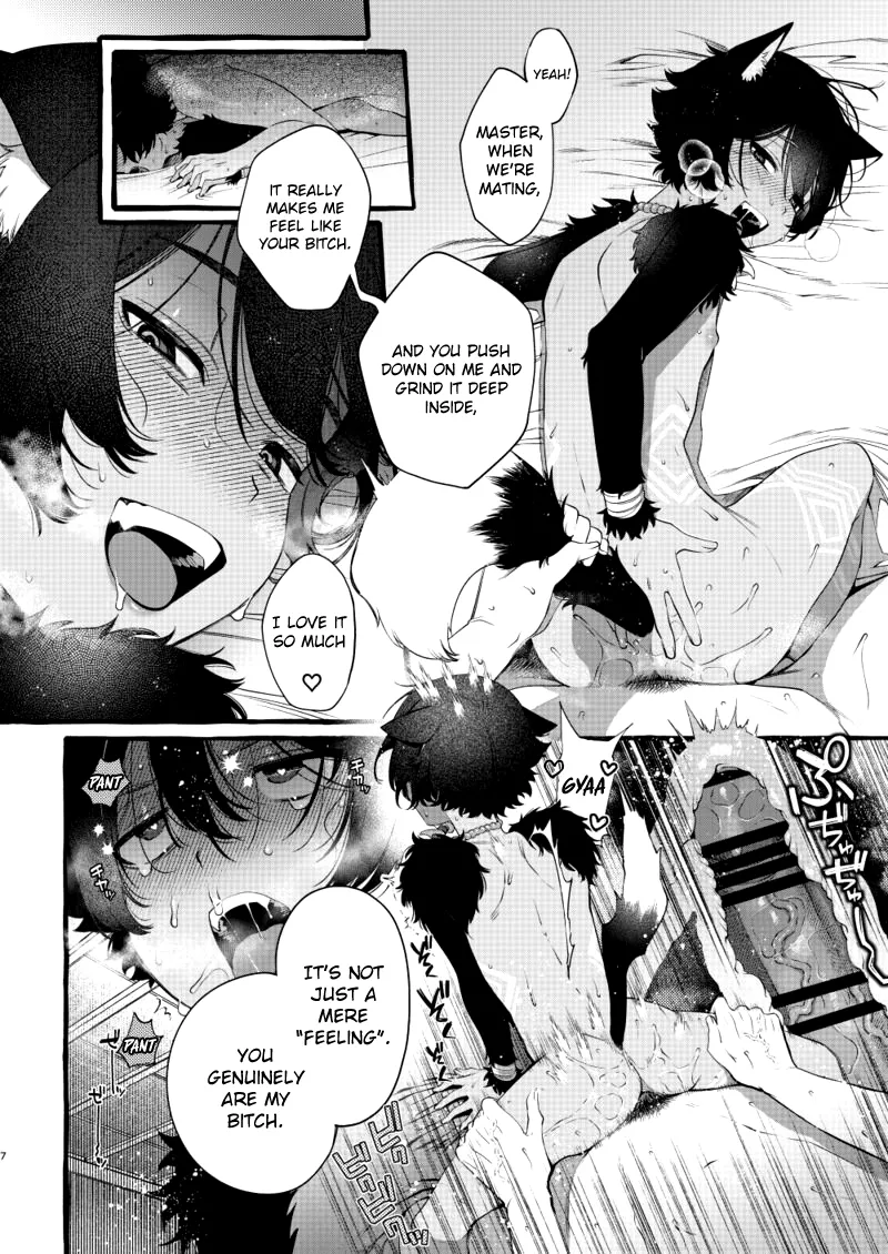 Kemomimi Shota to Futarikiri ni Natta node page 6 full