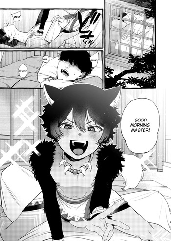 Kemomimi Shota to Futarikiri ni Natta node cover