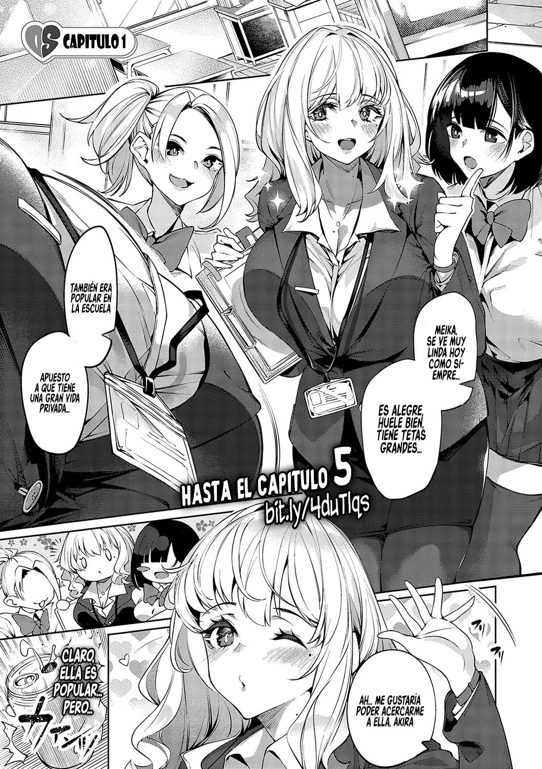 DA RA SHI NA SISTER 1-2 | HERMANA DESCUIDADA Cap. 1-2 page 4 full