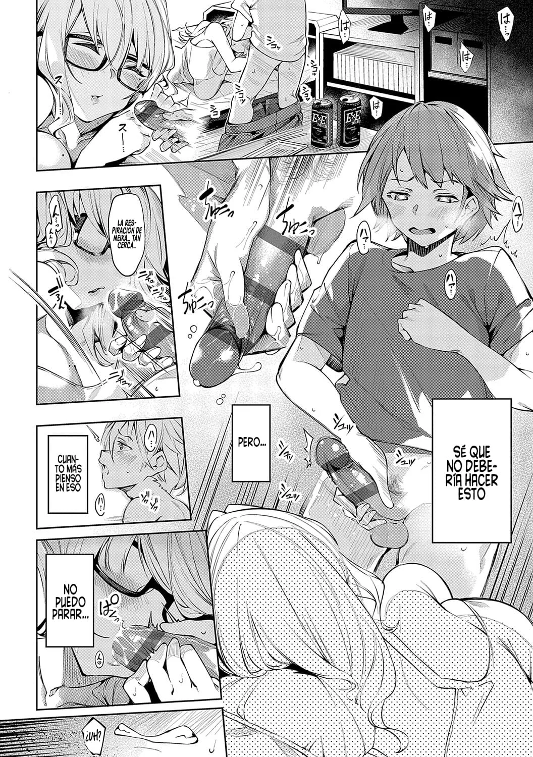 DA RA SHI NA SISTER 1-2 | HERMANA DESCUIDADA Cap. 1-2 page 9 full