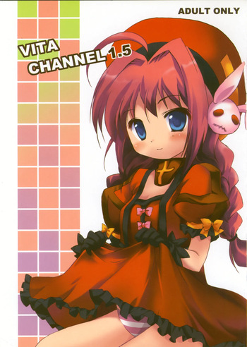 VITA CHANNEL 1.5 cover