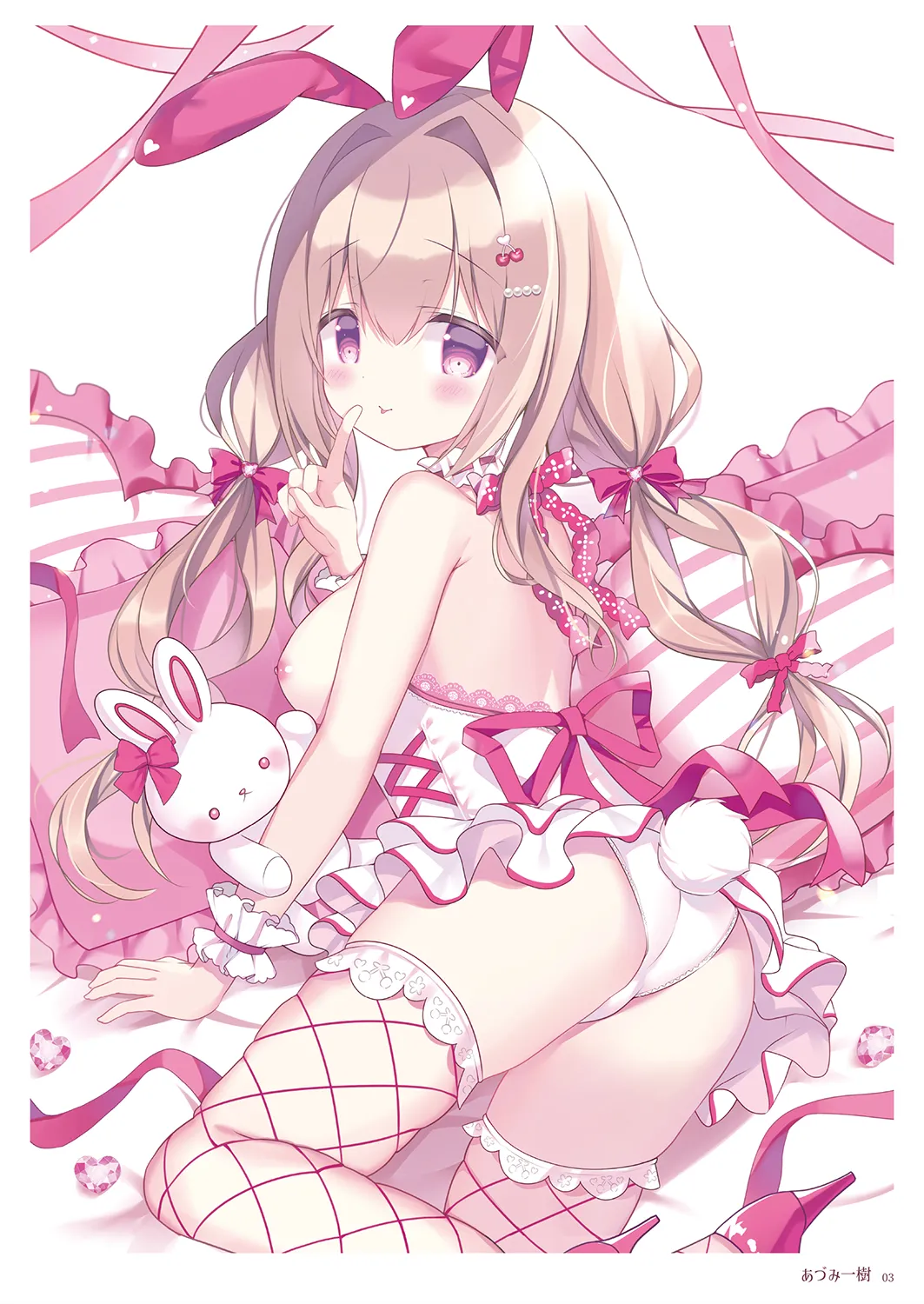 ミニ画集 バニー×バニー Labyrinth page 3 full