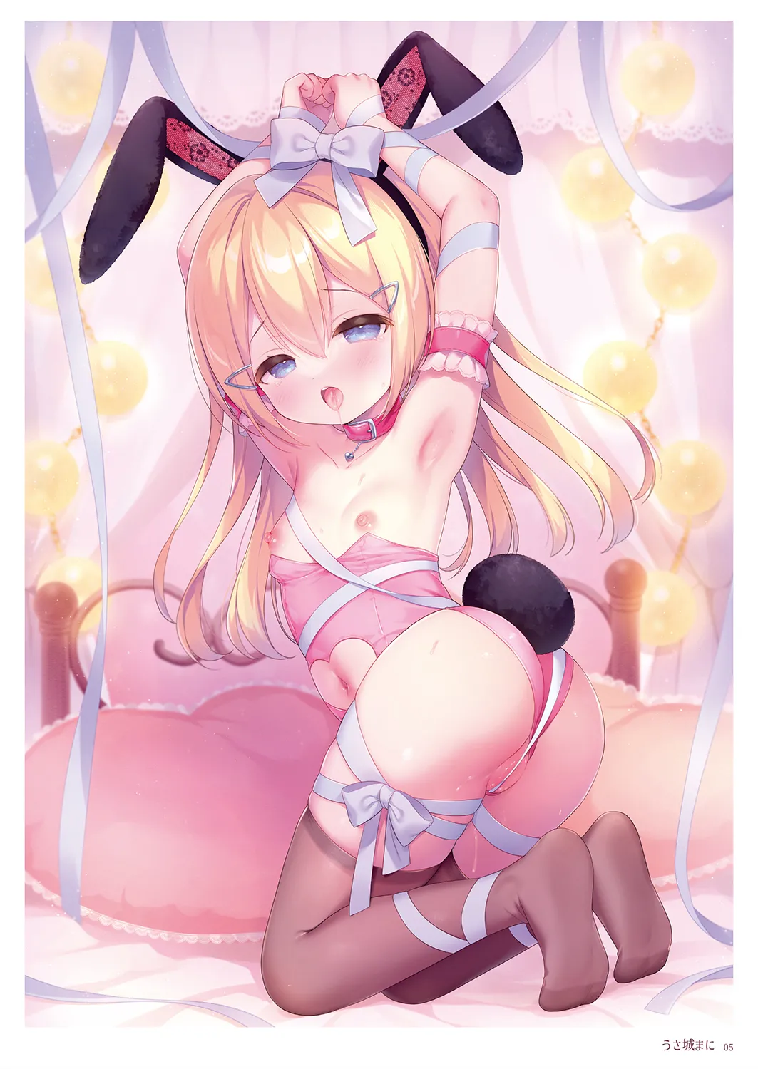 ミニ画集 バニー×バニー Labyrinth page 5 full
