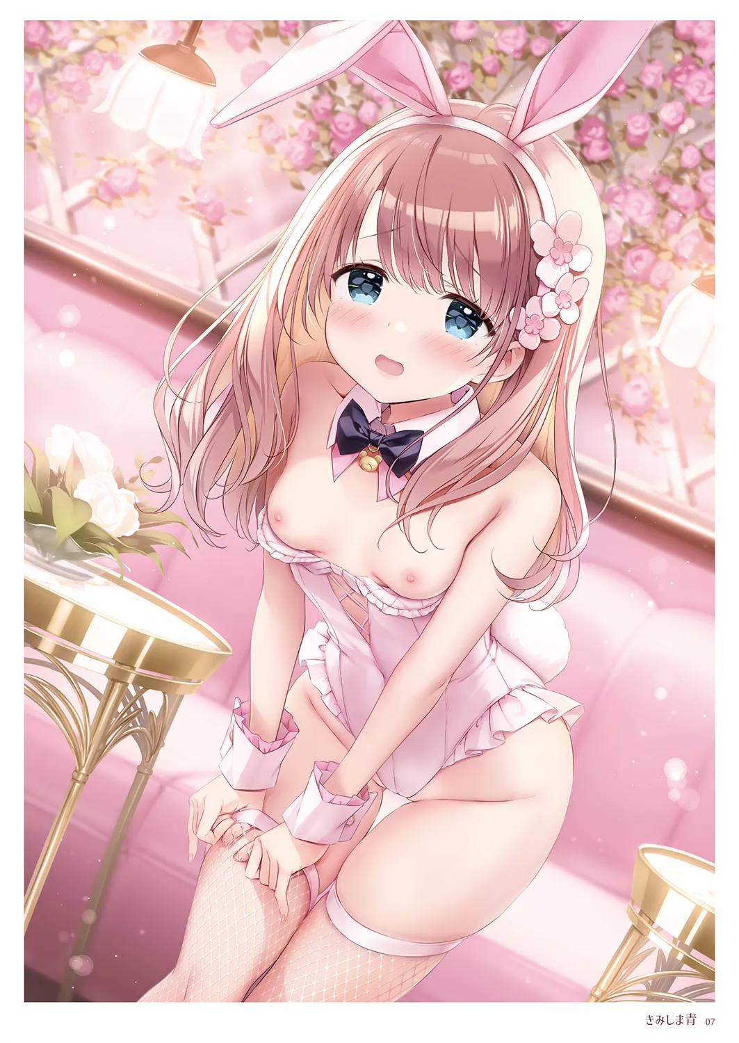 ミニ画集 バニー×バニー Labyrinth page 7 full