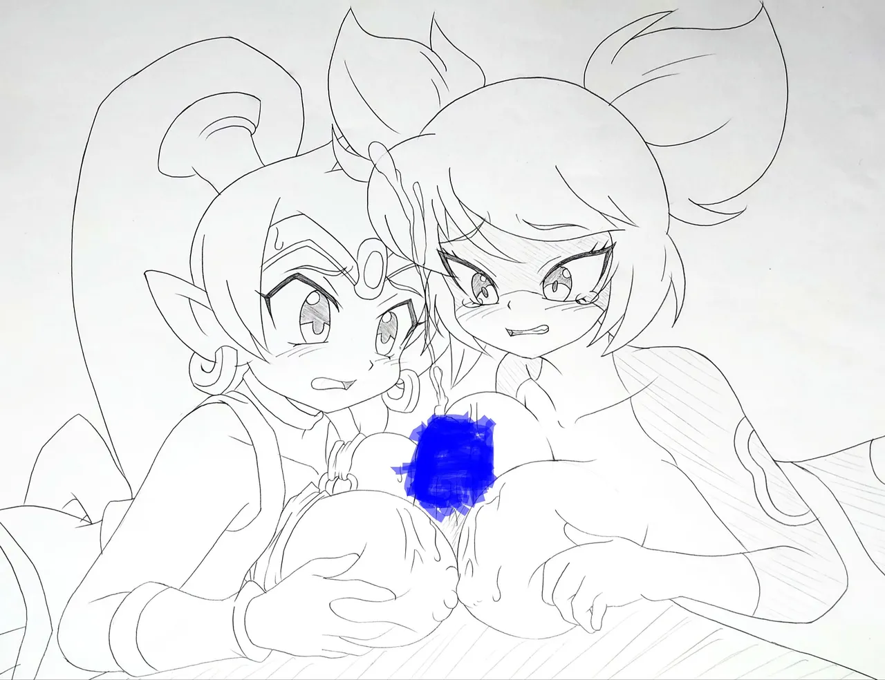 Shantae Collection Part 5 page 6 full