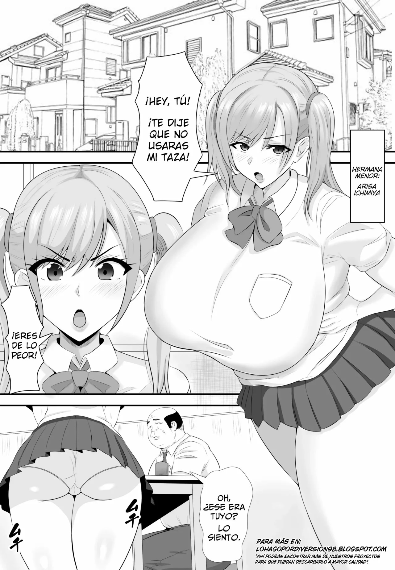 Kyonyuu JK o Tasuketa Kereba Musume no Hadaka Atetemite | Adivina Cuales Son Las Tetas y El Culo De Tus Hijas JK Para Poder Salvarlas! page 3 full