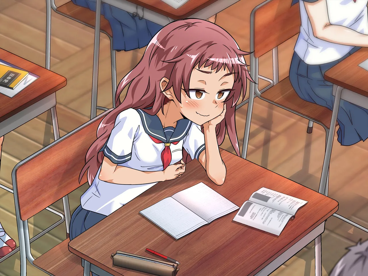 Minna de Zenra Roshutsu Onani Shichaimashita!! page 5 full