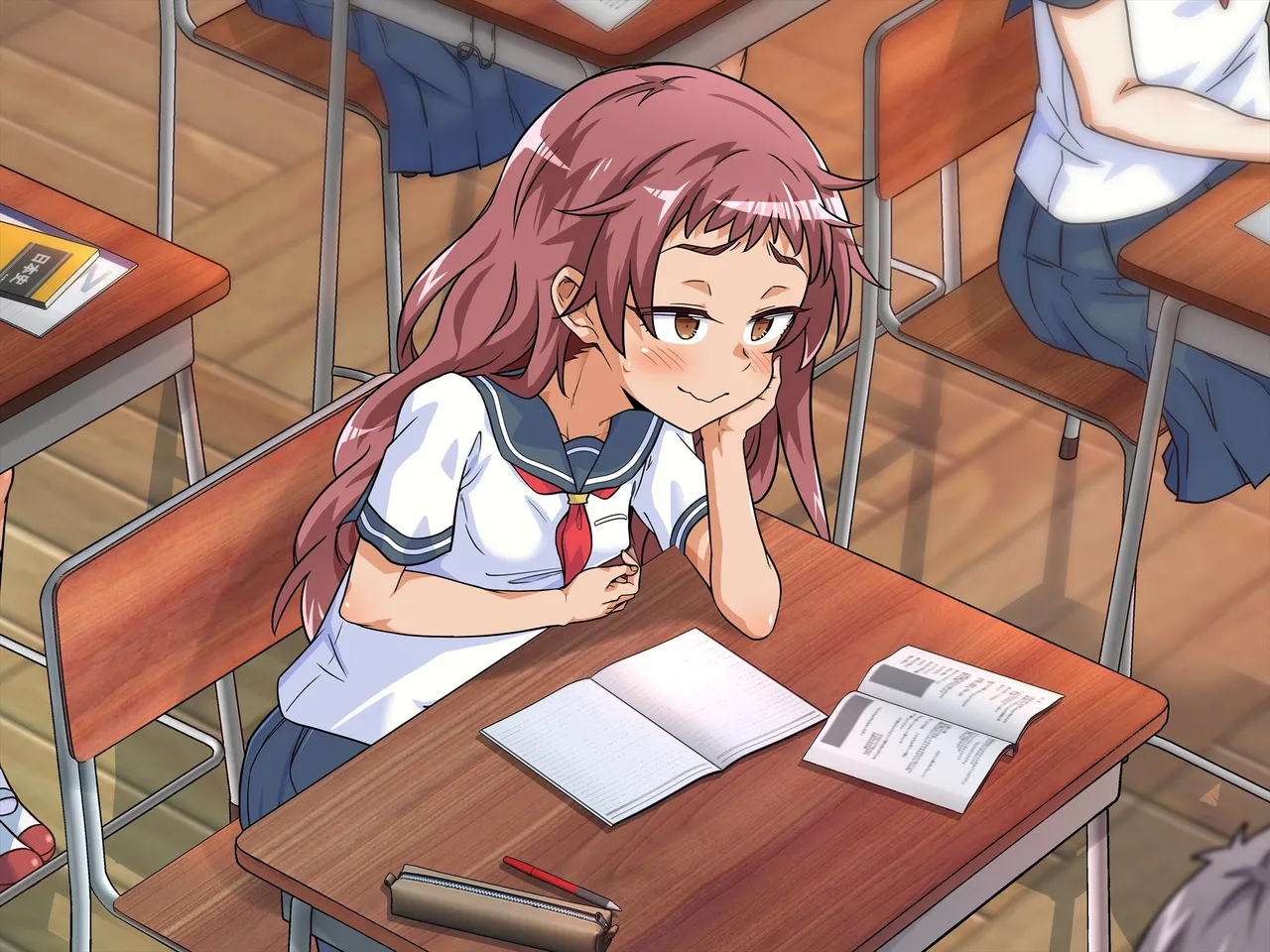 Minna de Zenra Roshutsu Onani Shichaimashita!! page 9 full