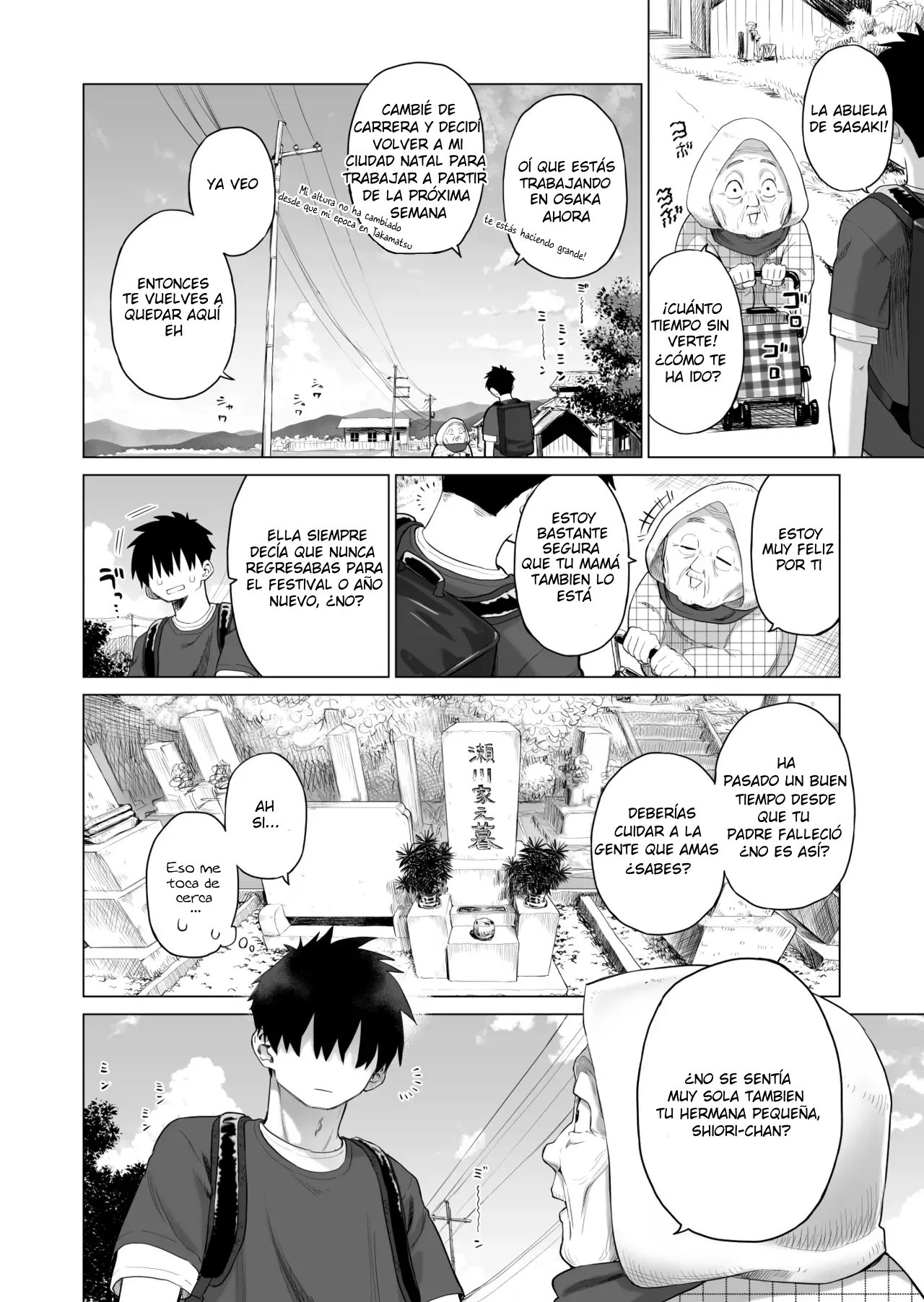 Inaka Imouto to Muchi no Yuuwaku | La Hermana Menor del Campo y la Tentación de la Pureza page 6 full