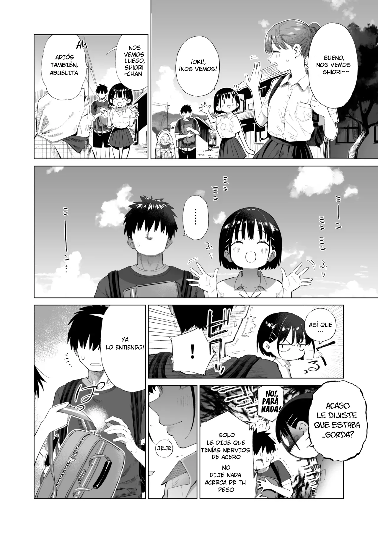 Inaka Imouto to Muchi no Yuuwaku | La Hermana Menor del Campo y la Tentación de la Pureza page 8 full