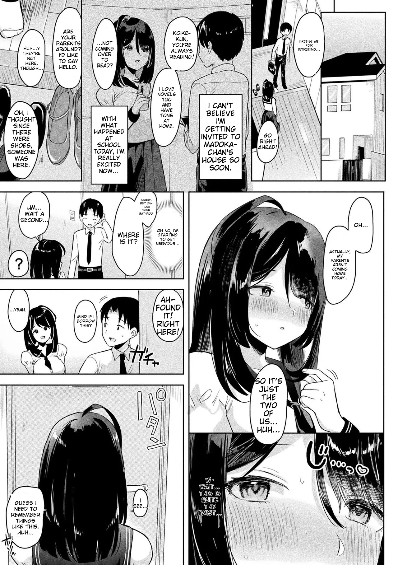 Neneki Shoujo -Anata o Tabetai- page 9 full