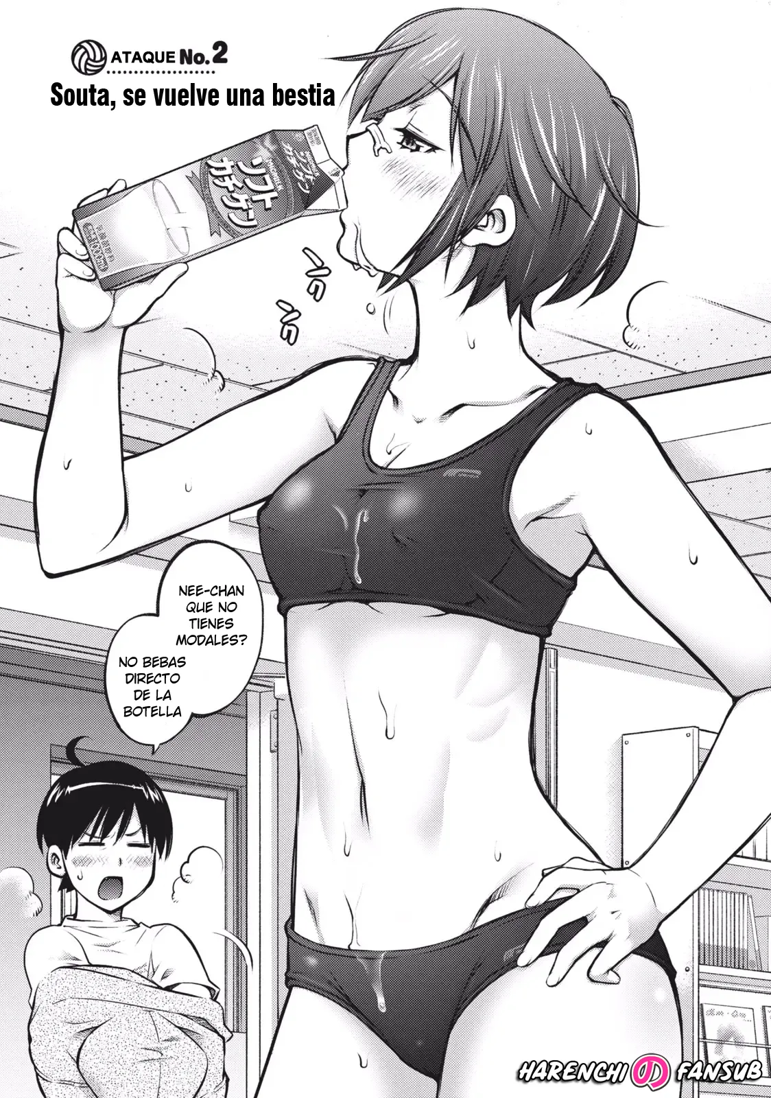 Souta, Yajuu to Kasu  | Souta, se vuelve una bestia page 3 full