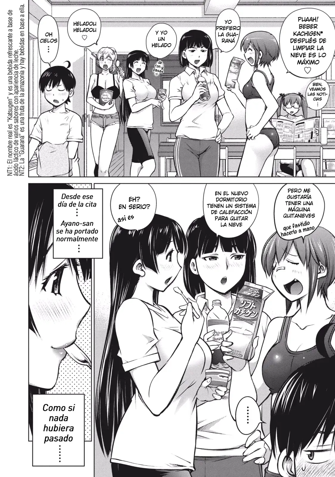 Souta, Yajuu to Kasu  | Souta, se vuelve una bestia page 4 full