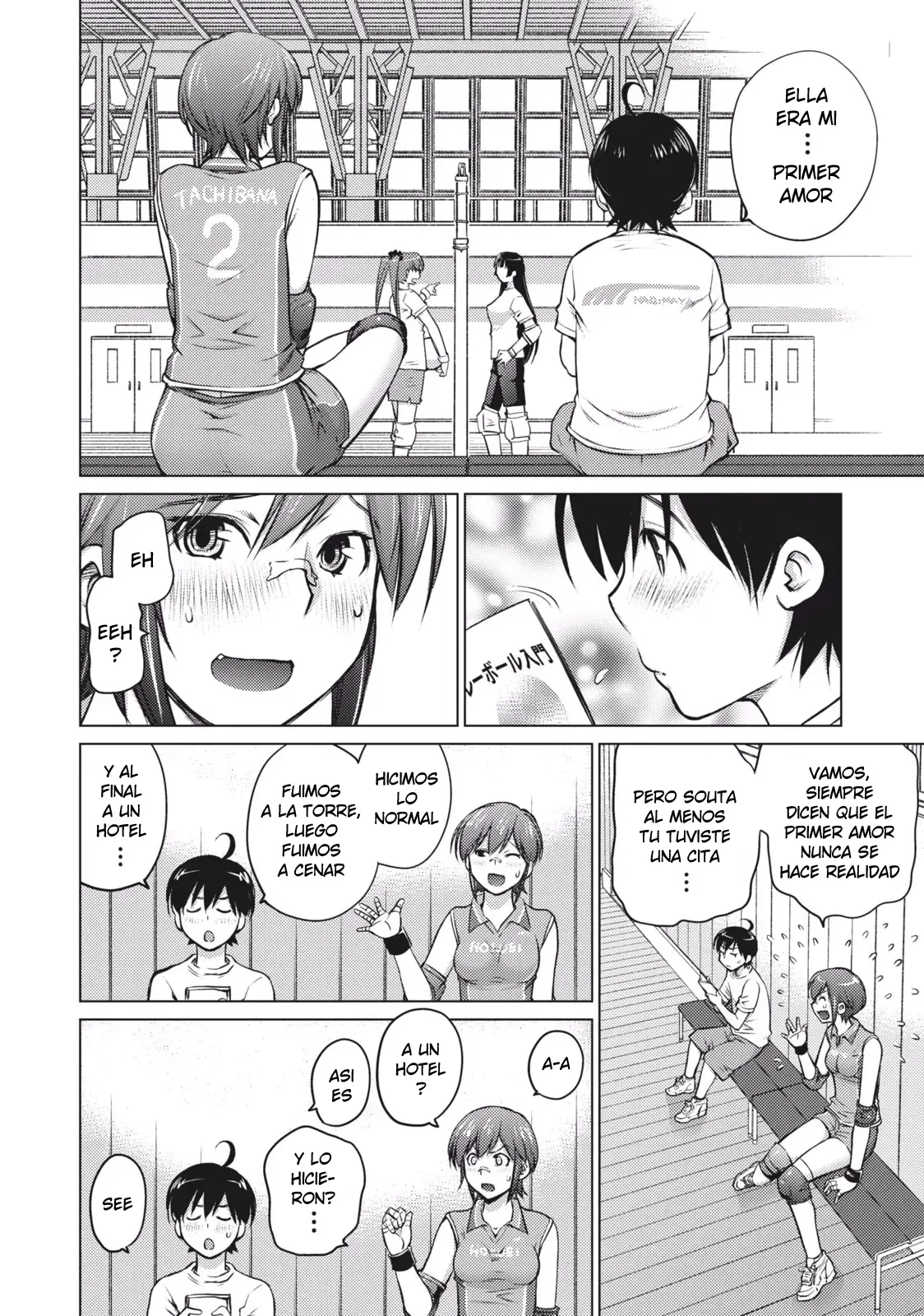 Souta, Yajuu to Kasu  | Souta, se vuelve una bestia page 6 full