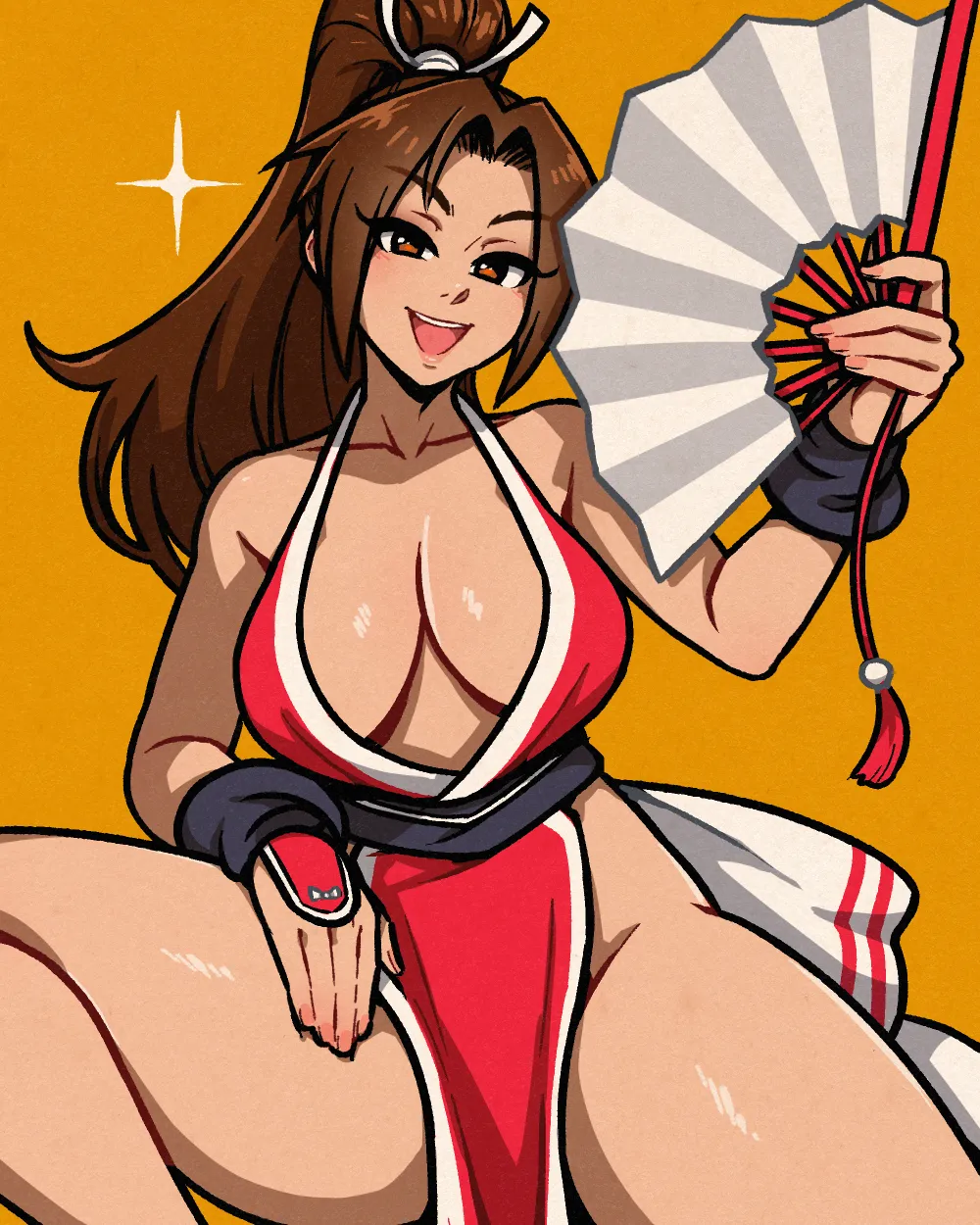 Mai Shiranui page 3 full