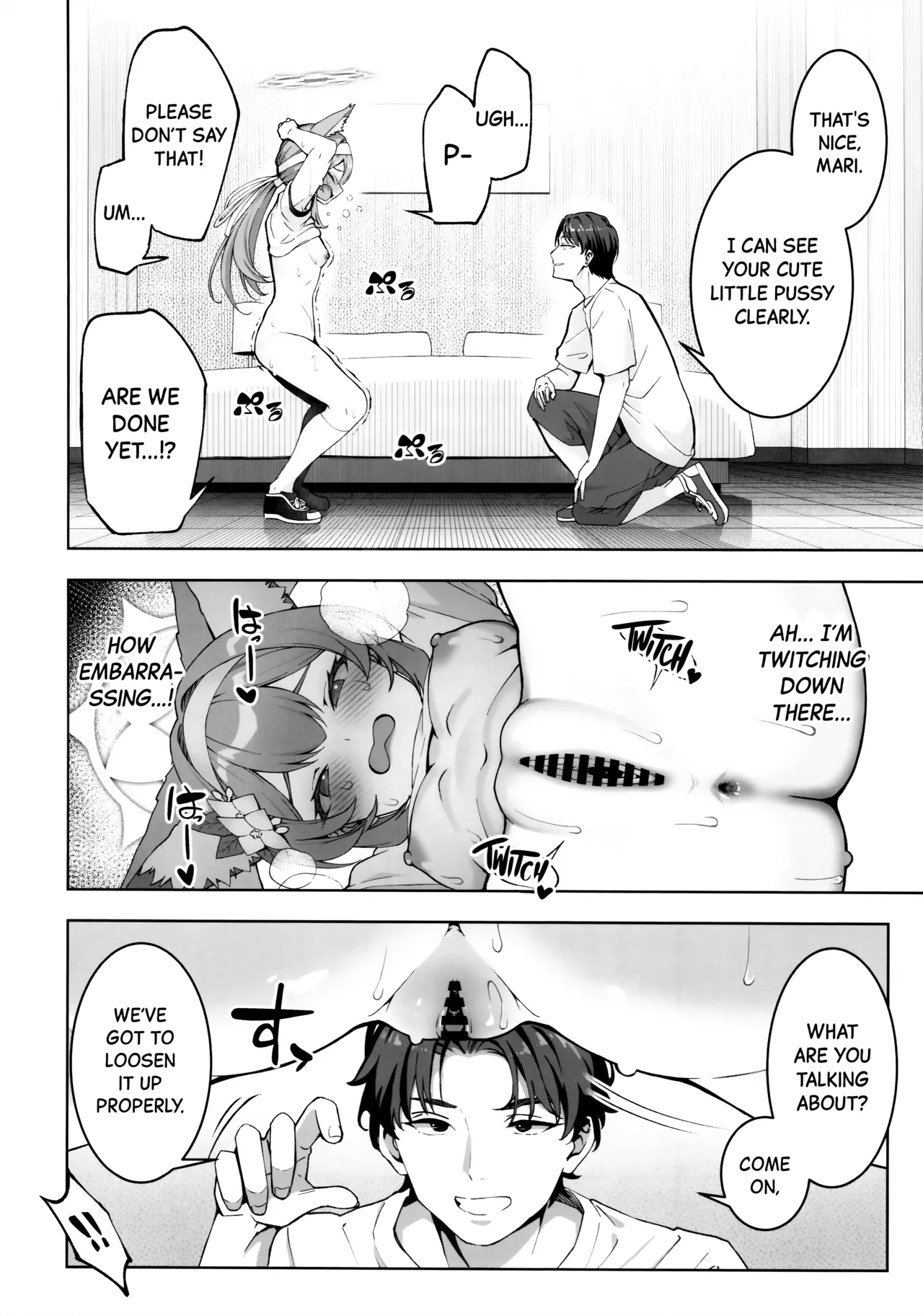 Iochi Mari wa Furachi na Mari | Iochi Mari being a Naughty Mari page 9 full