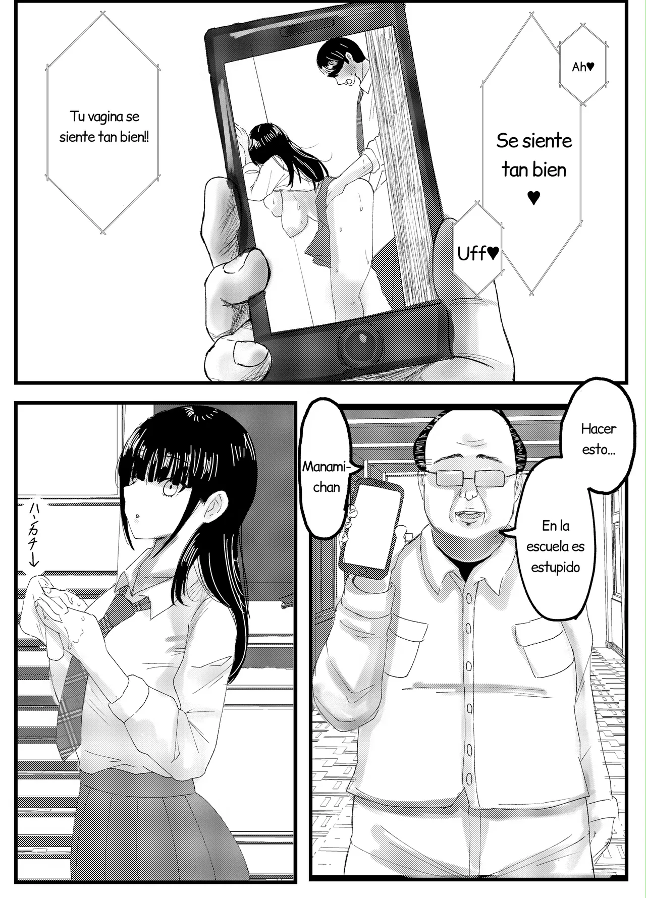 Netorare Bae 1~Youkya Kanojo no SNS Netorare Kiroku~ | Netorare Bae 1 ~El Registro de una Novia Infiel en Redes Sociales~ page 9 full