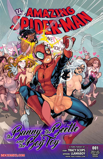 Tracy Scops - The Bunny. The Beetle and The Boy Toy cover