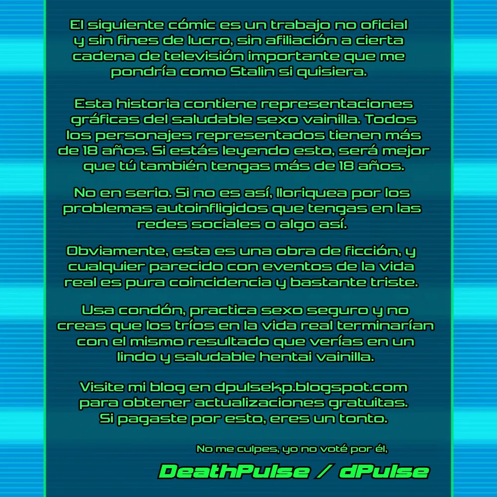 Road to Threesome / Camino hacia el Trio page 2 full