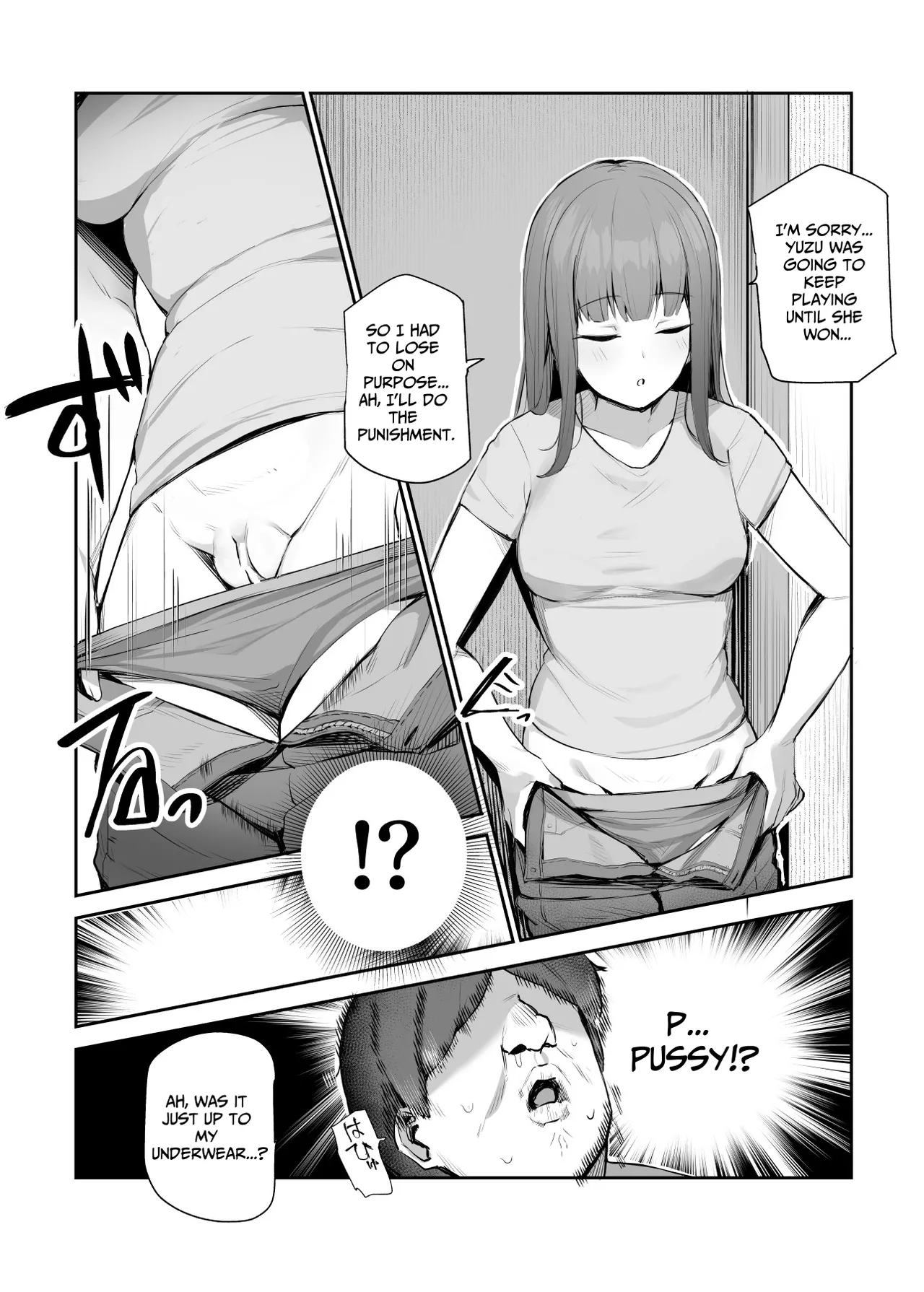 Ore o Batsu Game no Neta ni Suruna!  EX | Don't  Use Me As A Pretense For A Punishment Game! EX page 10 full