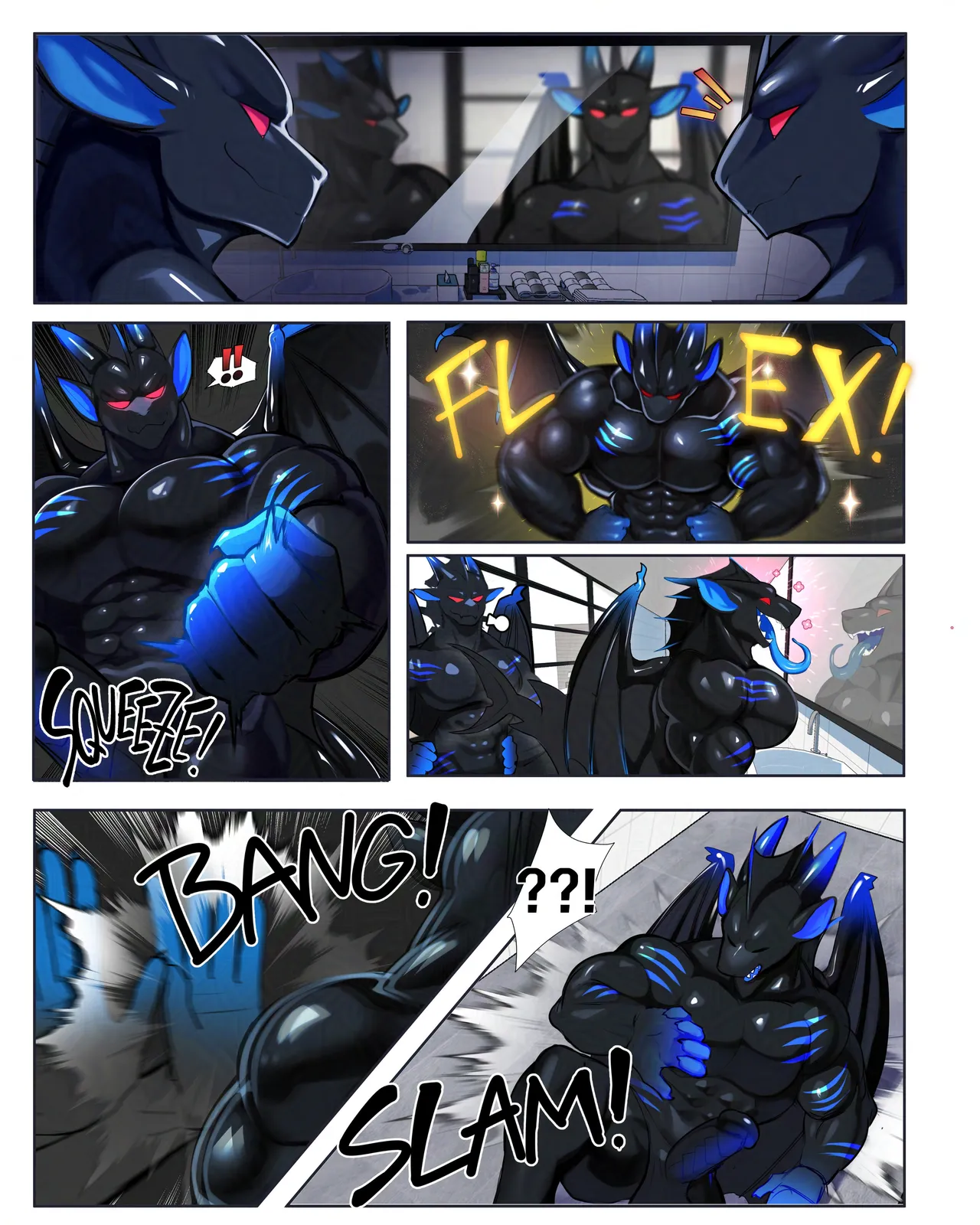 Latex Dragons page 7 full
