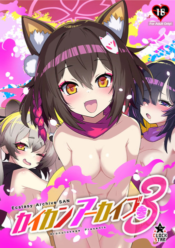 Kaikan Archive 3 - Ecstasy Archive SAN cover