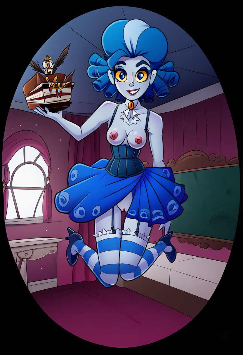 Frankelda's book of spooks 3 page 2 full