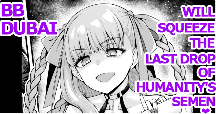 BB Dubai, Jinrui Saigo no Seishi o Shiboritoru | BB Dubai, will squeeze the last drop of humanity's semen page 1 full