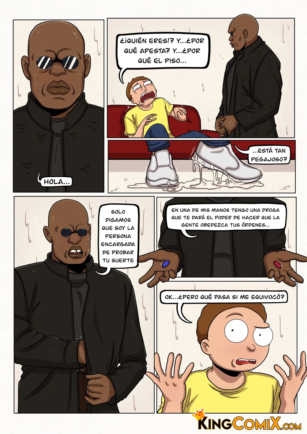 Rick and Morty Another Morty Sex Comic – Kingcomix page 5 full