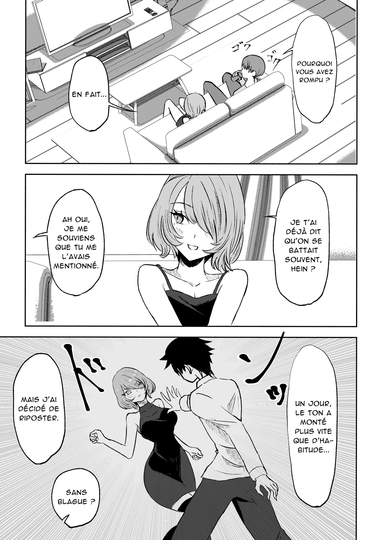 Onna Tomodachi no Isu ni Naru | Devenir la Chaise de mon Amie page 5 full