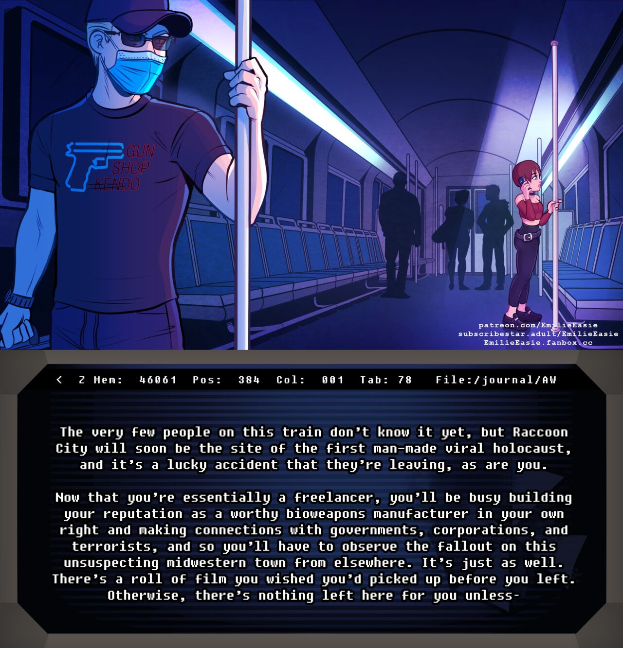 Traveling with a Live Experiment page 2 full