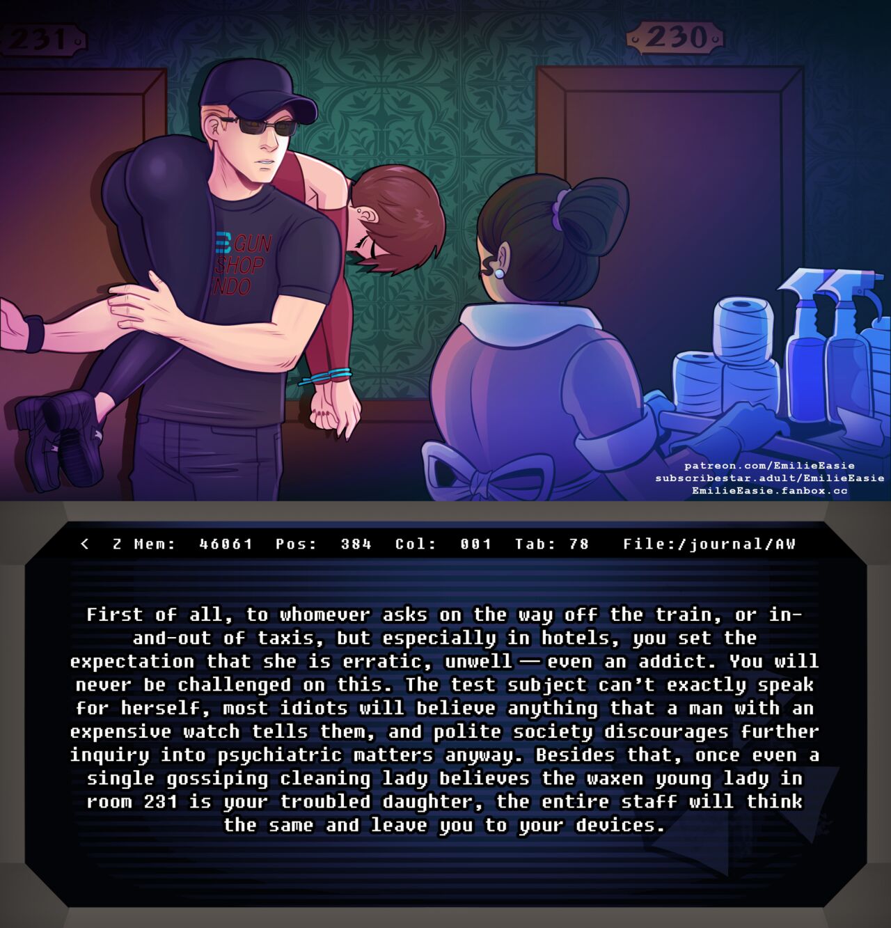 Traveling with a Live Experiment page 6 full