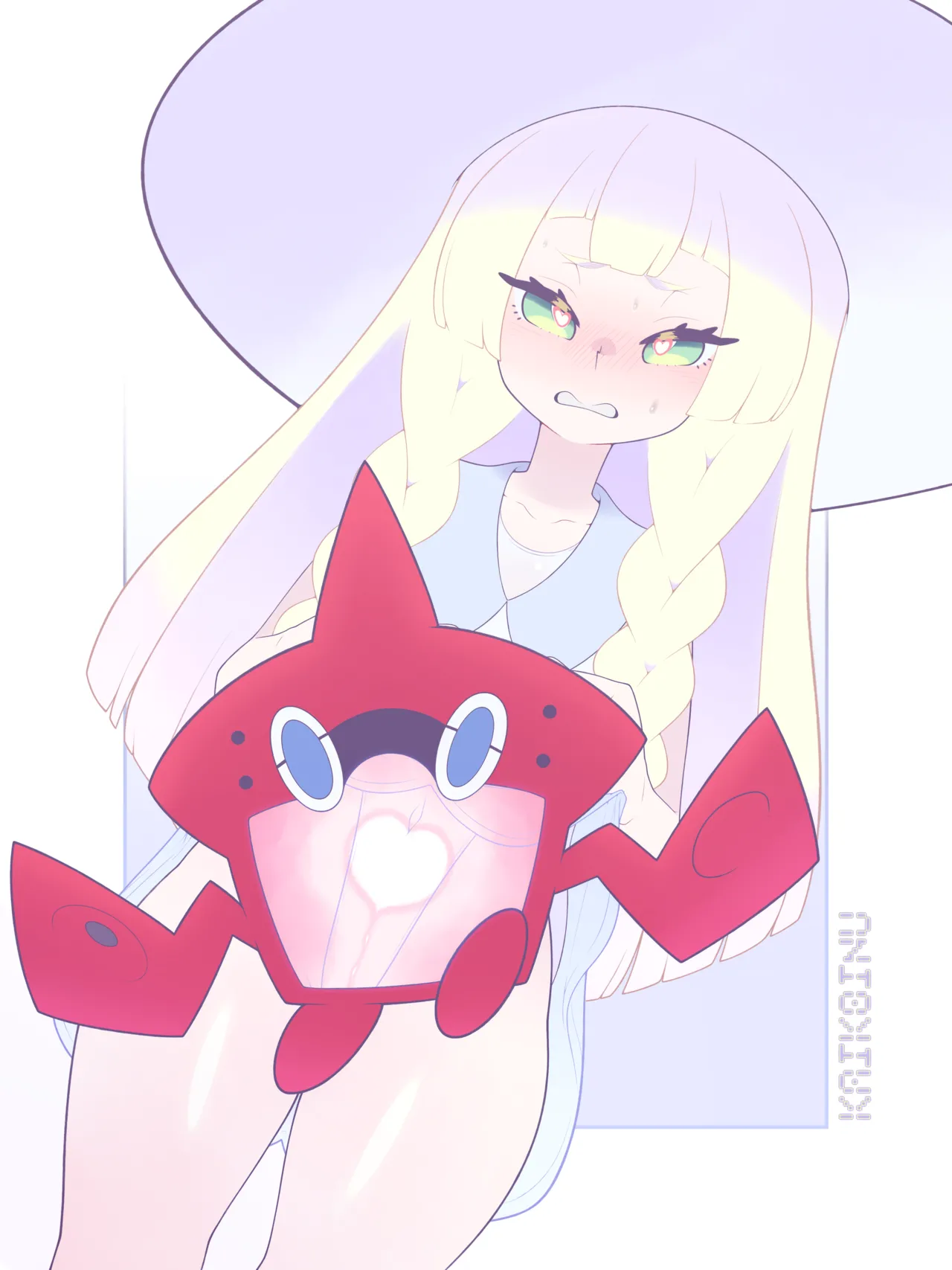 PokeGirls EX - Lillie's Sanctuary page 6 full