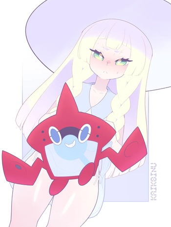 PokeGirls EX - Lillie's Sanctuary cover