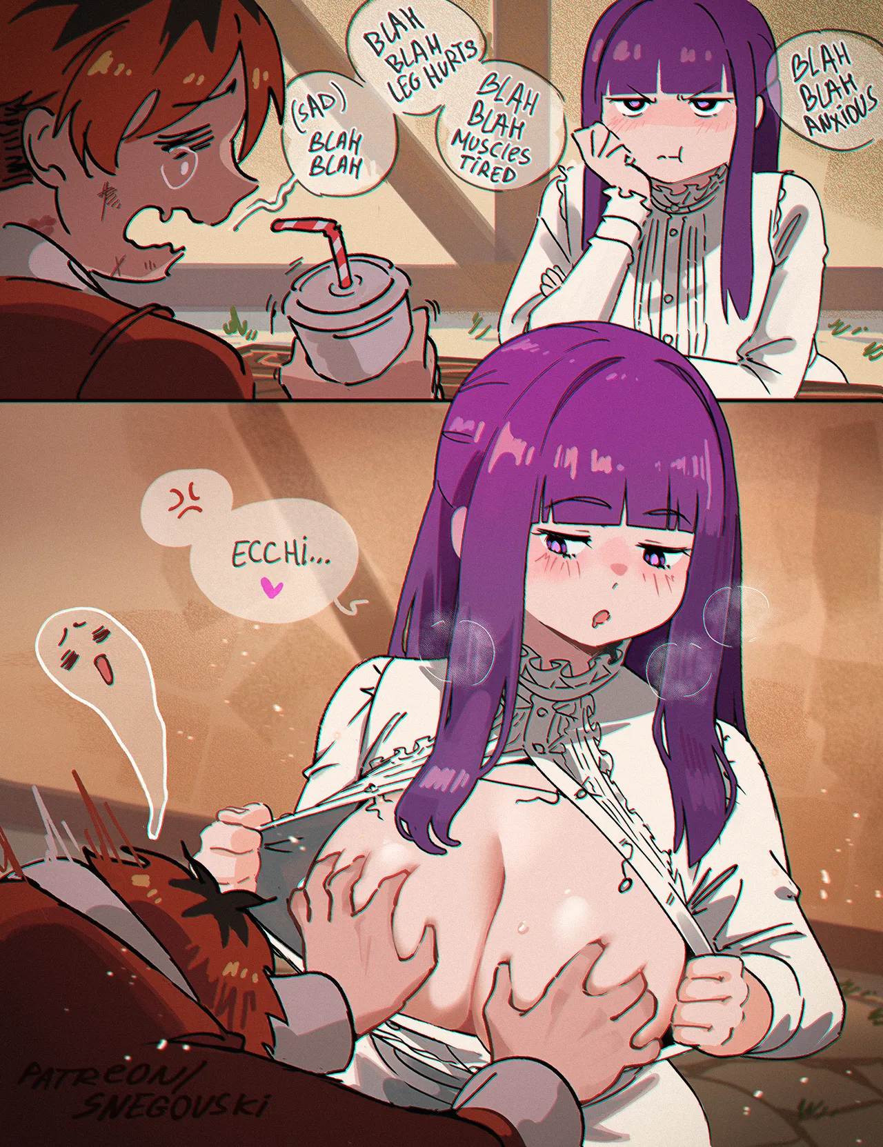 Fern the supportive gf page 3 full