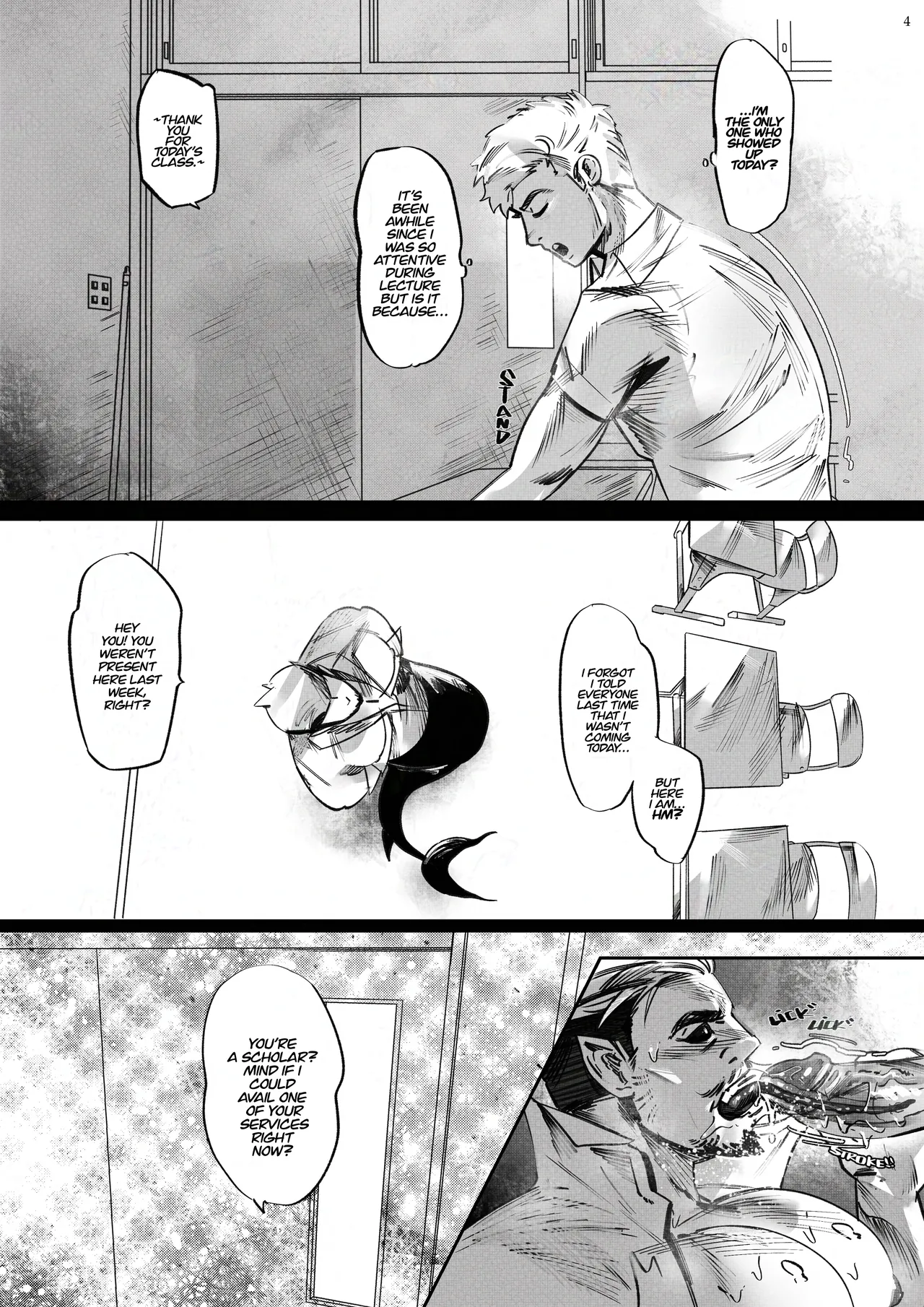 Tawiran University : Academy of Demihumans page 5 full