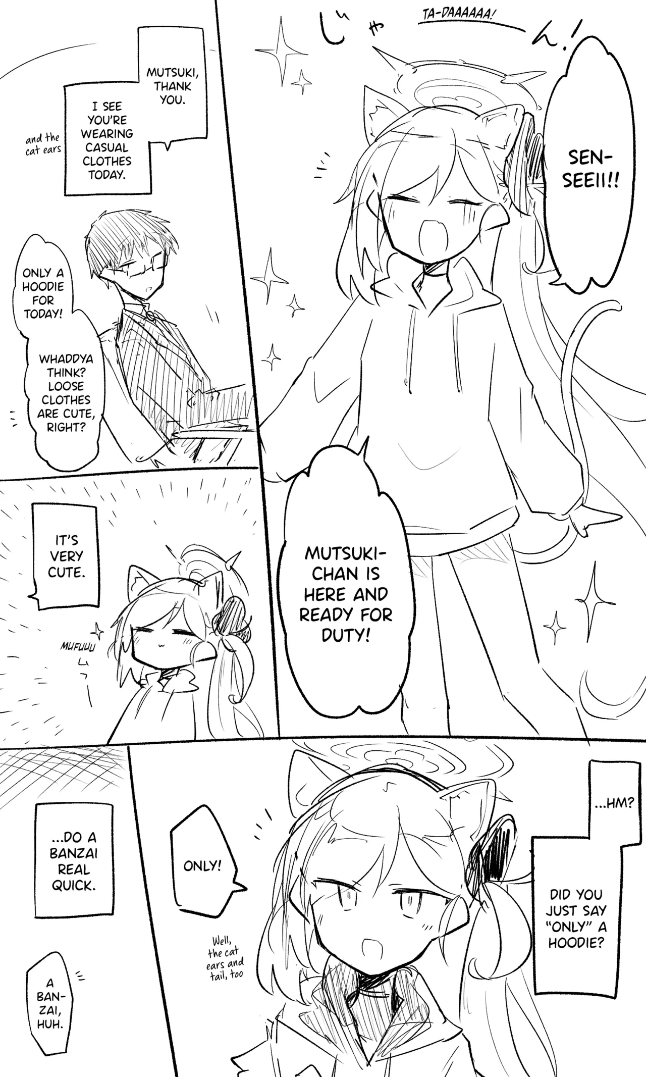 Mutsuki Koukaibun + Sabun + Short Manga + Omake page 7 full