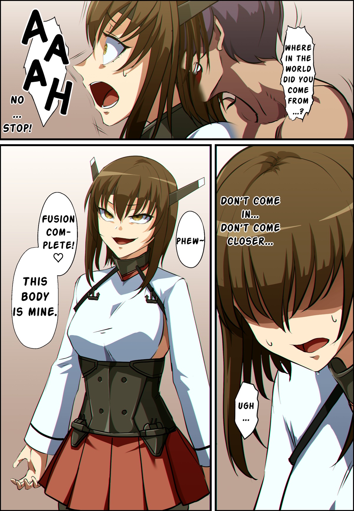 Taihou &amp; Kaga merge possession page 2 full